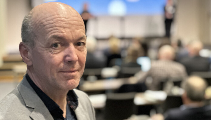 Simula-direktør Kyrre Lekve på Kontaktkonferansen 2023 Simula-direktør Kyrre Lekve på Kontaktkonferansen 2023