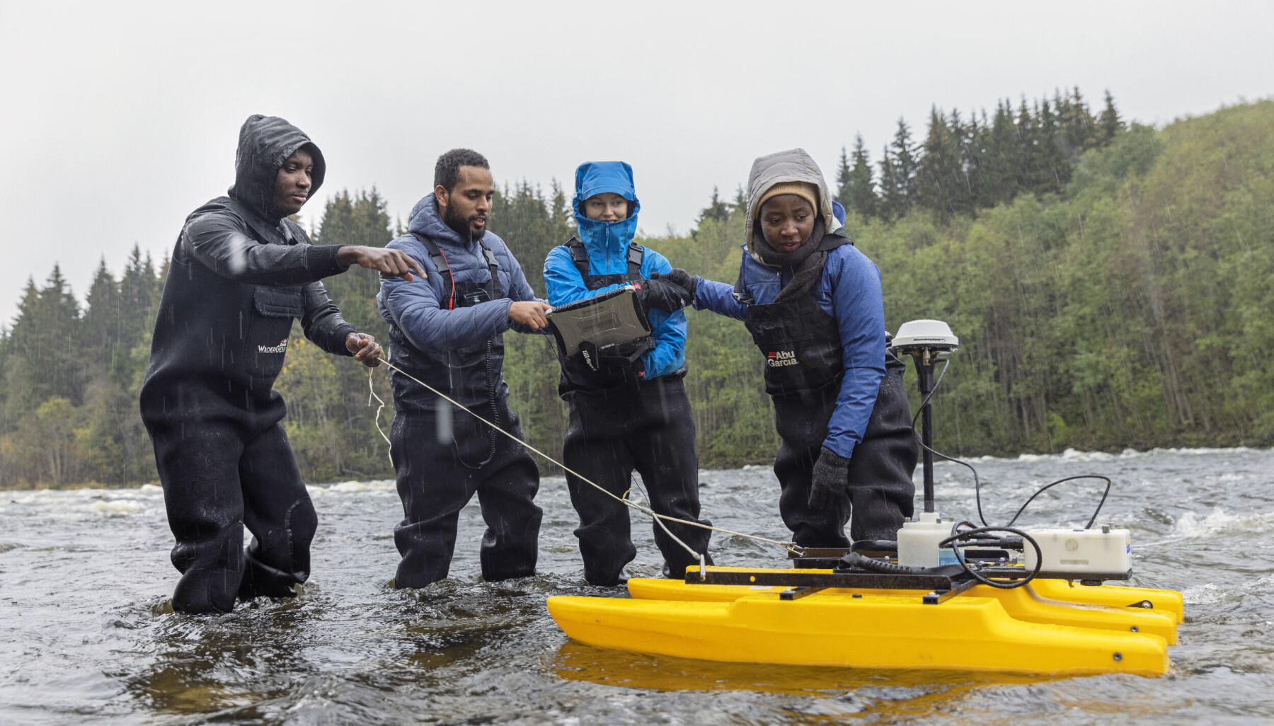 Det internasjonale masterprogrammet «Hydropower Development» frykter stort frafall av studenter om studieavgiften innføres fra høsten 2023. Det internasjonale masterprogrammet «Hydropower Development» frykter stort frafall av studenter om studieavgiften innføres fra høsten 2023.