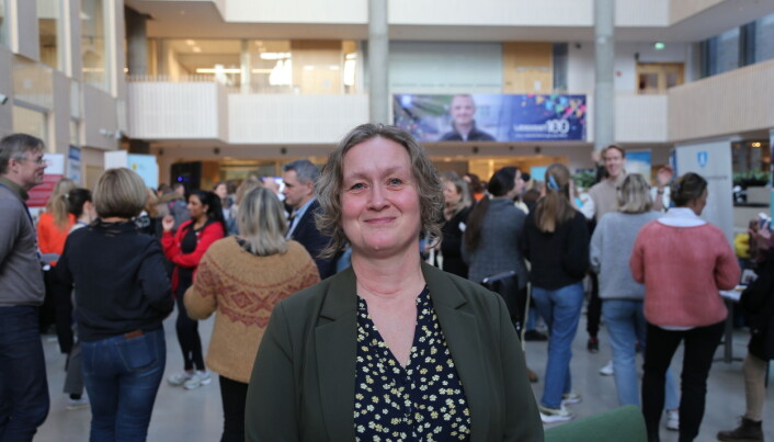 Ingfrid Thowsen har forståelse for at man ikke føler seg helt klar til å skulle ha ansvar for en hel skoleklasse alene. Ingfrid Thowsen har forståelse for at man ikke føler seg helt klar til å skulle ha ansvar for en hel skoleklasse alene.