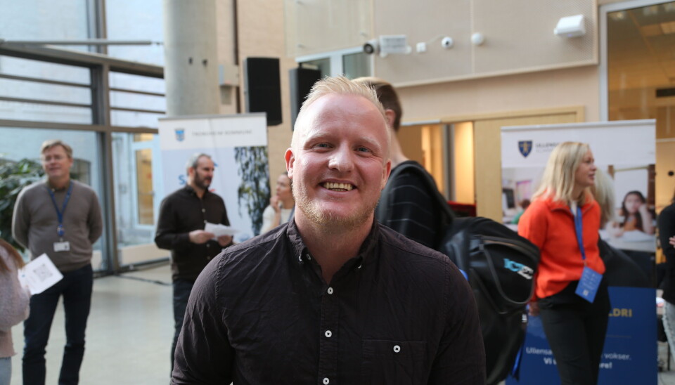 Torger Larsen opplever at det er stor avstand mellom det instituttet fokuserer på og den hverdagen som lærer.