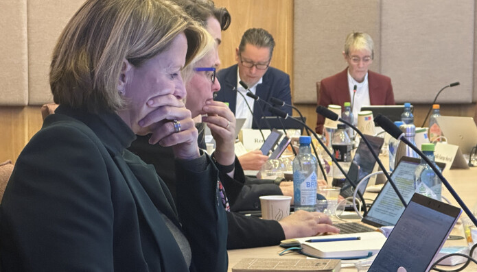 Akseptabelt at byggebransjen har høyere miljøambisjoner enn politisk nivå, undrer Nina Refseth. Akseptabelt at byggebransjen har høyere miljøambisjoner enn politisk nivå, undrer Nina Refseth.
