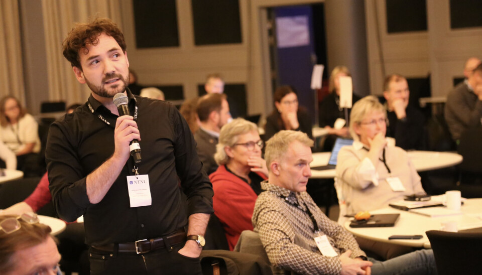 Heine Alexander Holmen, leder Institutt for filosofi og religionsvitenskap