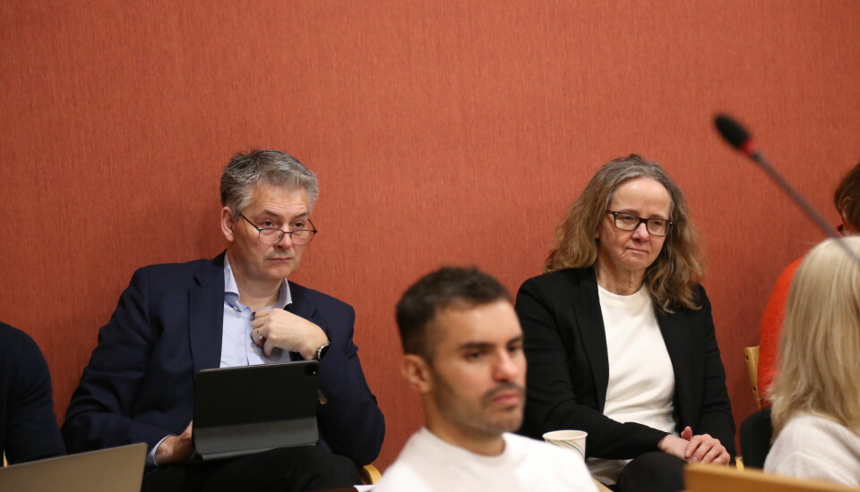 Bjørn Haugstad og Monica Rolfsen var til stede under møtet. De er begge veldig fornøyd med resultatet og sier at et annet resultat vil medføre store problemer for NTNU.