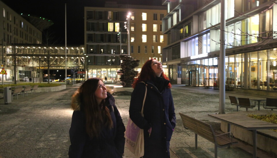 Nadett Tóth og Monica Pacheco har blitt glad i lille sjarmerende Trondheim.