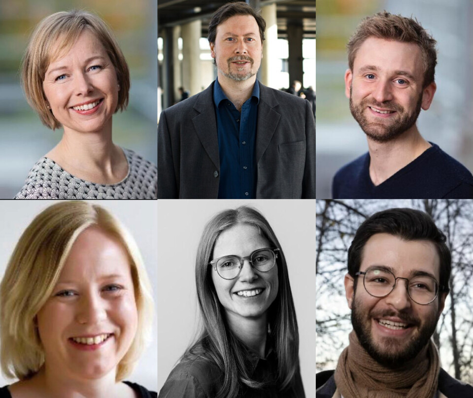 Forfattere av innlegget: Nina Jakhelln Laugen, Leif Edward Ottesen Kennair, Audun Havnen, Irene Buseth Raaum, Line Rønning, Josef Kayri, Telma Eid (ikke avbildet).