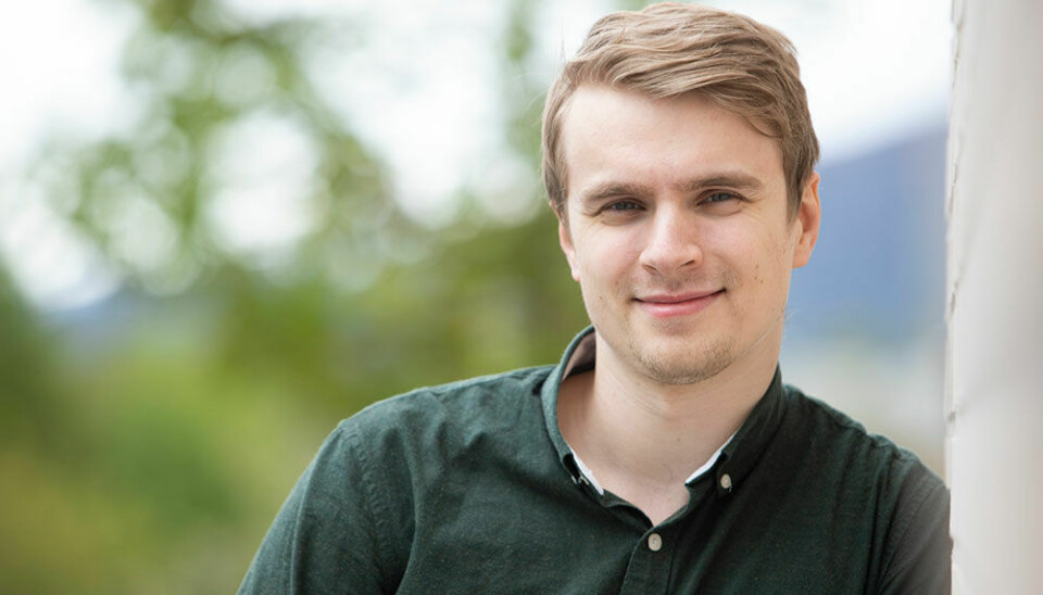 Ole-Markus Simonsen mener det har gitt han en unik erfaring å være studentpolitisk leder ved det minste studiestedet, ved Norges største universitet.