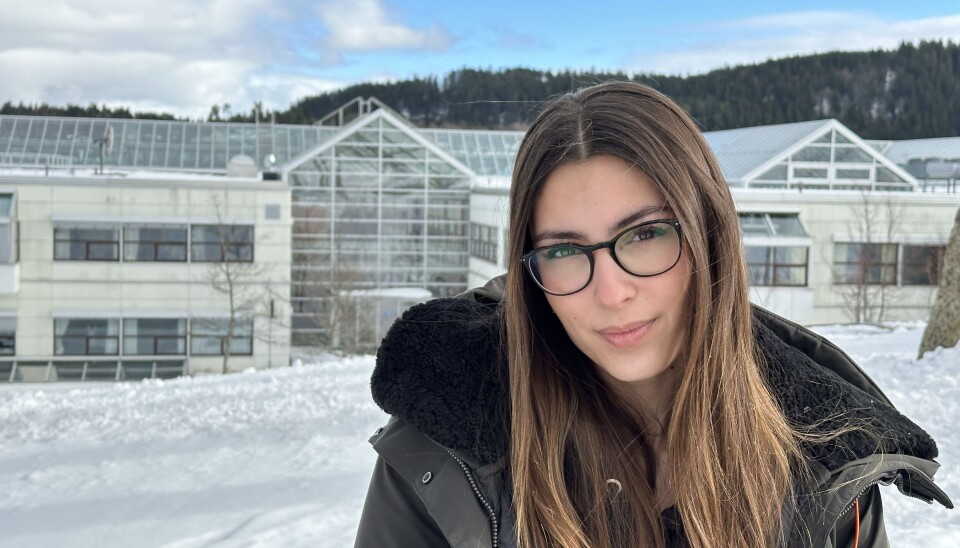 Sofia Karlsen er andreårsstudent på filosofistudiet. For henne har det aldri vært aktuelt å droppe ut av studiet, men hun forstår at enkelte kvinnelige medstudenter ikke orker mer. Sofia Karlsen, student på filosofistudiet.