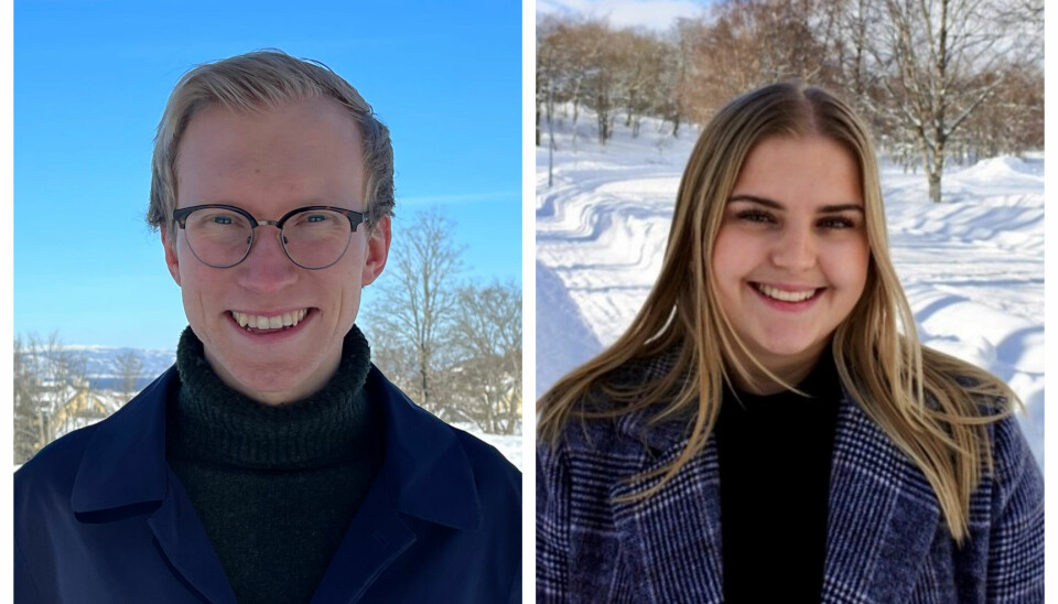 Anders Lie Hagen og Matilde Brox Bordal blir styrerepresentanter ved NTNU