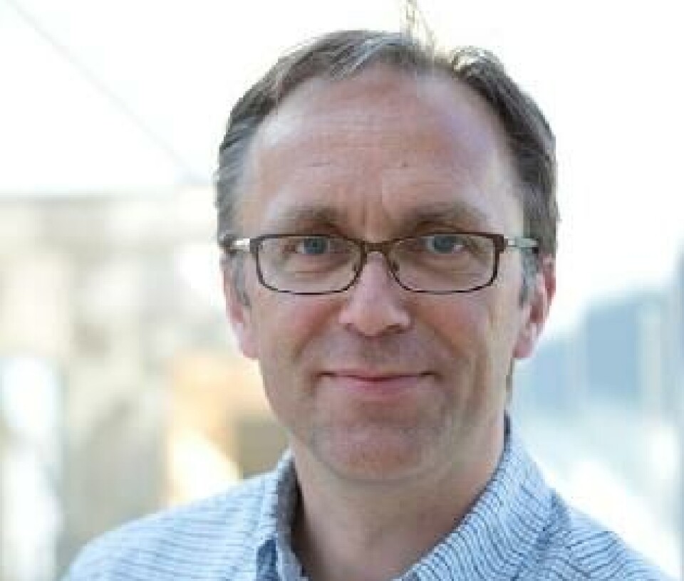 Programkoordinator for Naval Architecture Karl Henning Halse håper at de kan få flere søkere fra Europa framover.
