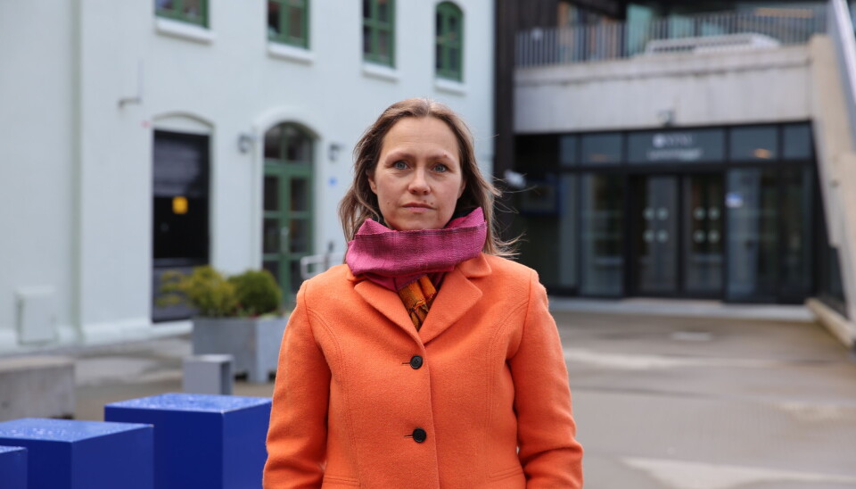 Unni Eikeseth, førstelektor ved ILU. Hun har erfaring med nedbemanning i NRK som tidligere fagforeiningsleder i NRKJ Tyholt. Det var den første nedbemanningen i NRKs historie i 2015.