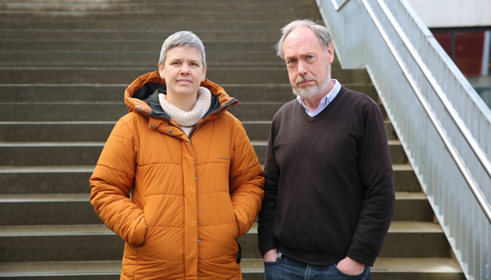 Trude Rakvåg og Jan Tore Malmo stilte seg til disposisjon for stipendiaten når de ikke syntes at hen ble ivaretatt av instituttet.