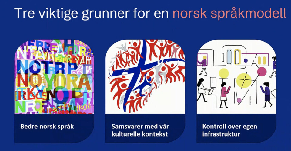 Fra Thaulows presentasjon i Medielederkonferansen.