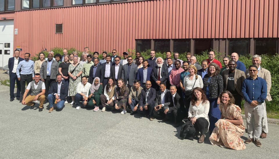 Mandag 12. juni samlet vannkrafteksperter fra store deler av kloden seg i Trondheim for å feire NTNUs internasjonale program for utnyttelse av vannkraft.