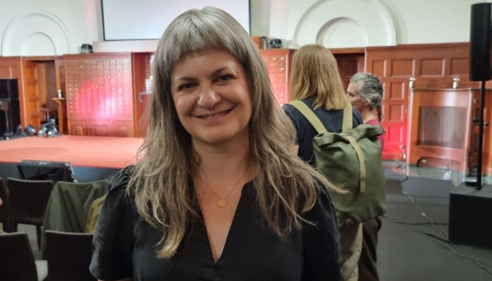 LEIA ARBEIDET: Åsne Dahl Haugsevje har vore prosjektleiar for rapporten Telemarksforsking har gjort på oppdrag frå Språkrådet.