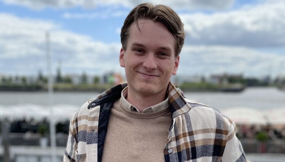Lasse står for tiden på venteliste til Indøk, men har lite håp om å klare å komme inn i år.