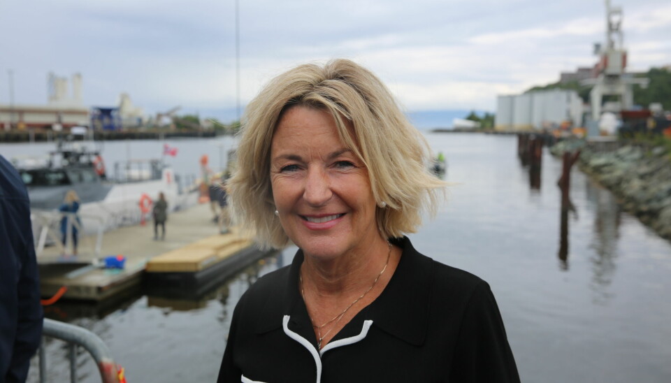 Dekan Ingrid Schjølberg sier at alle pengene som nå investeres i campus og Norsk havteknologisenter viser at Trondheim er Norges teknologihovedstad.