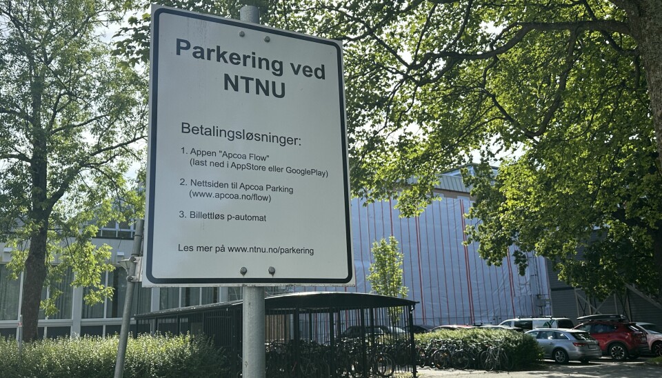 NTNUs parkeringsregler blir ikke endret som følge av bytte fra Apcoa til Trondheim parkering.