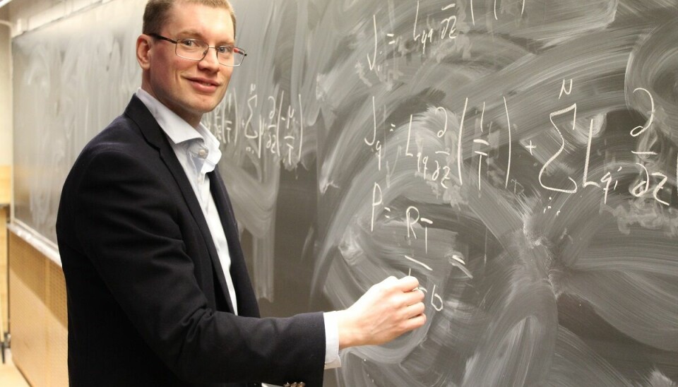 Professor Øivind Wilhelmsen leder termodynamikk- gruppen ved Institutt for kjemi ved NTNU.