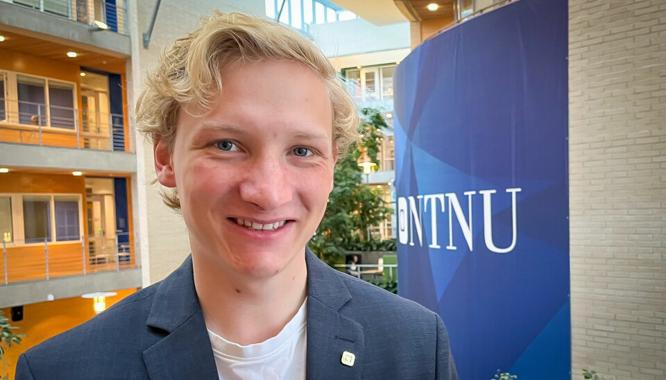 Henrik Vorkinn Studentparlamentet NTNU Ålesund