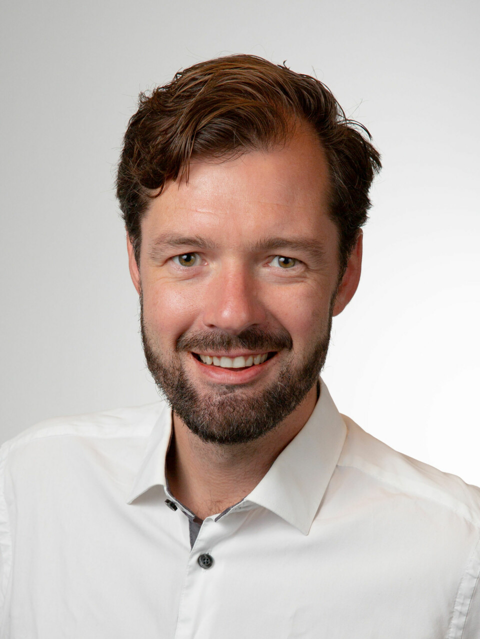 Dagfinn Bergsager, seksjonssjef for webutvikling ved UiO