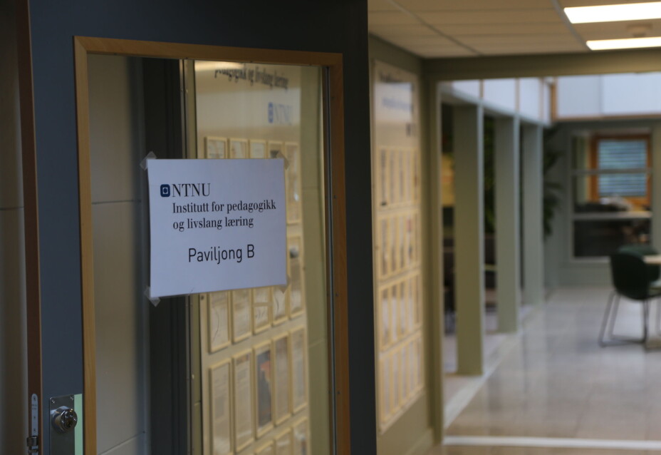 Masterforsvaret ble avlyst dagen før det skulle avholdes