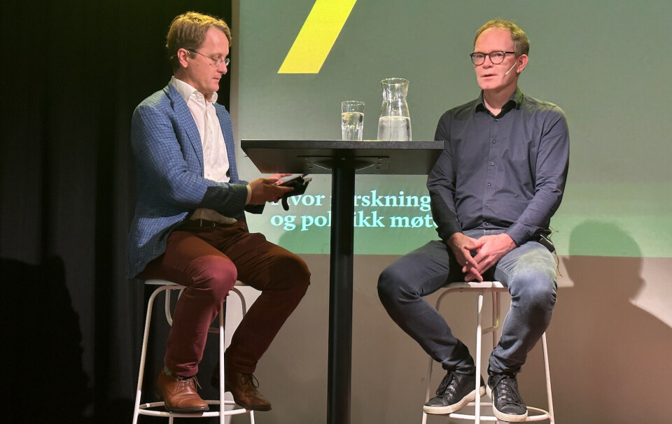 Oddmund Hoel: - Ja, det blir mer styring av UH-sektoren
