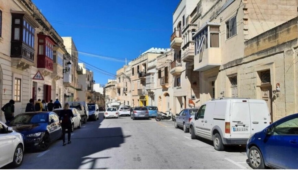 Students explore how cities function as urban heat islands in Malta.