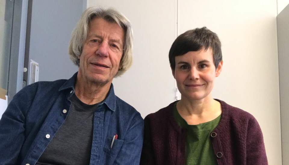 Halvor Hoveid og Stine H. Bang Svendsen, Institutt for lærerutdanning, Seksjon for pedagogikk