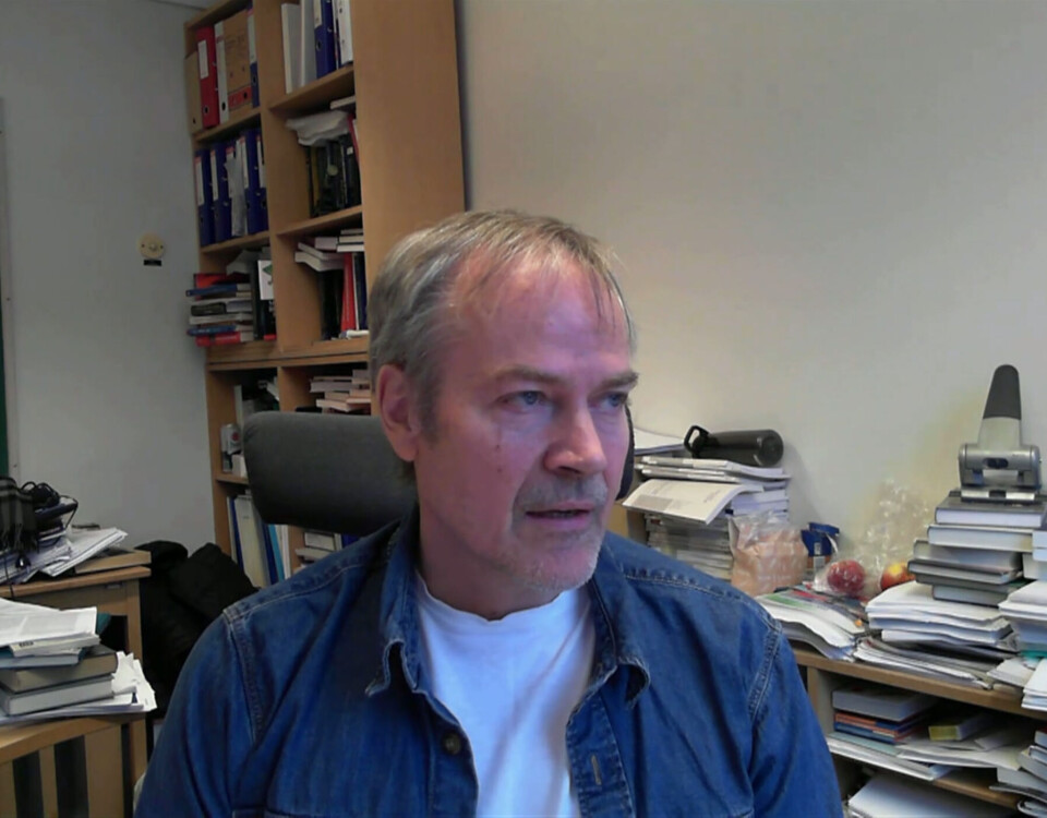 Styremedlem Bjørn Skallerud synes det er fantastisk å se hvor mange som er interessert i å følge med på styremøtene.