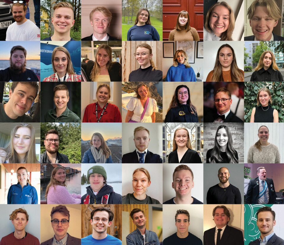 Dette er alle de 42 kandidatene som stiller til Studenttinget.