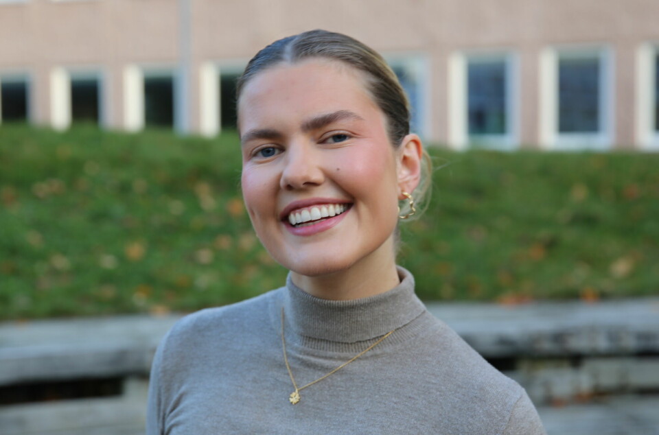 Anna Mjønerud Gjestvang er marknadssjef i den studentdrivne bedriften Repost.
