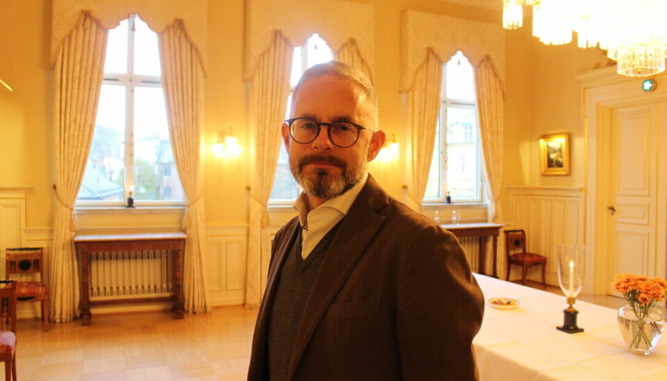 Kjetil Moen er direktør i Lånekassen.