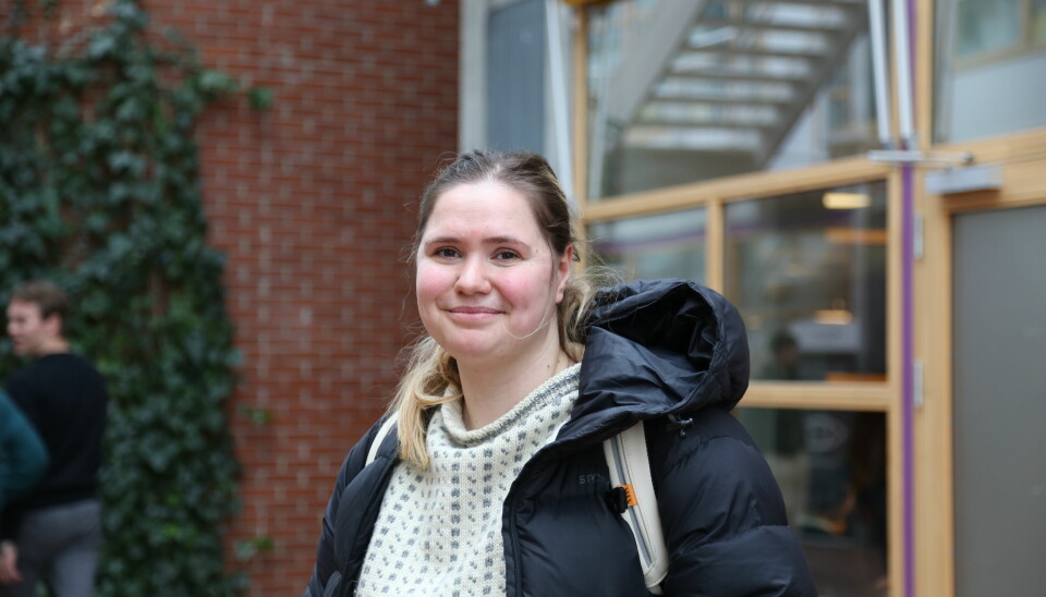 Student Ida Grøthe tror hun kommer til å skaffe seg ringen.