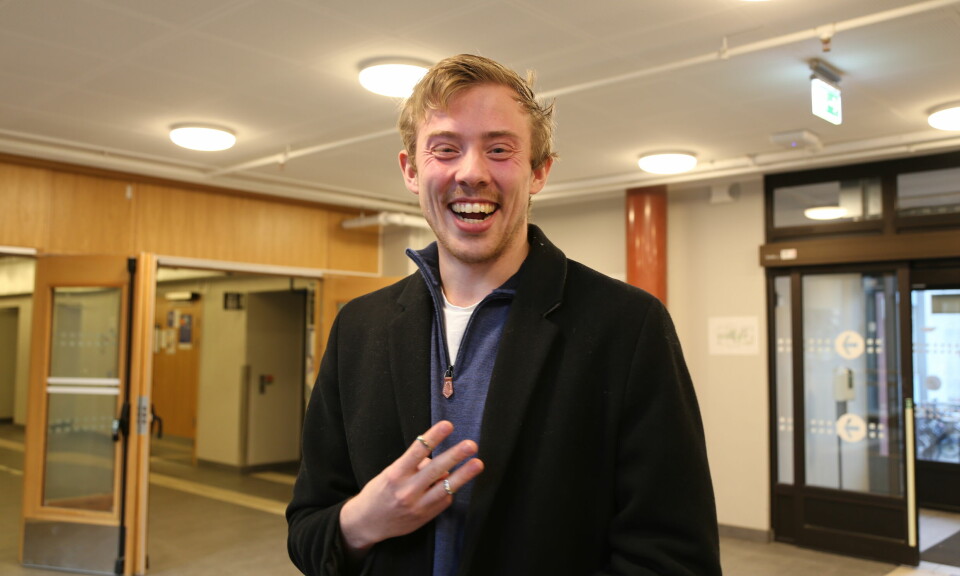 Student Torjus Kolbjørnsen er enig i at siving-ringens tradisjon veier tungt.