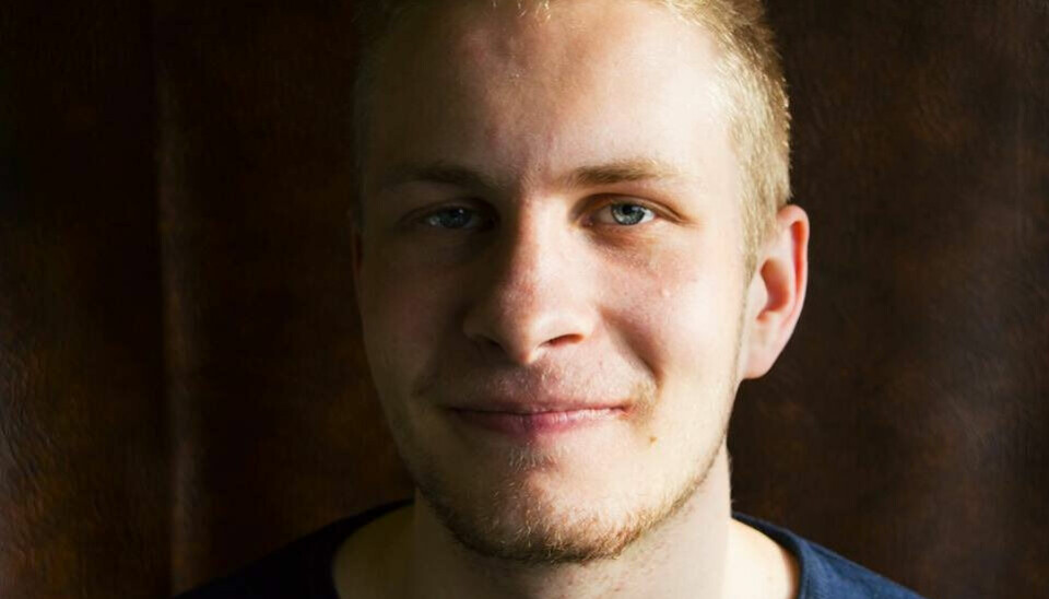 Student Henrik Elman vil at universiteta i Noreg skal boikotte Israel.