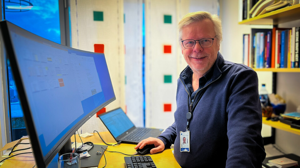 Hans Petter Hildre er instituttleder ved Institutt for havromsoperasjoner og byggteknikk ved NTNU i Ålesund