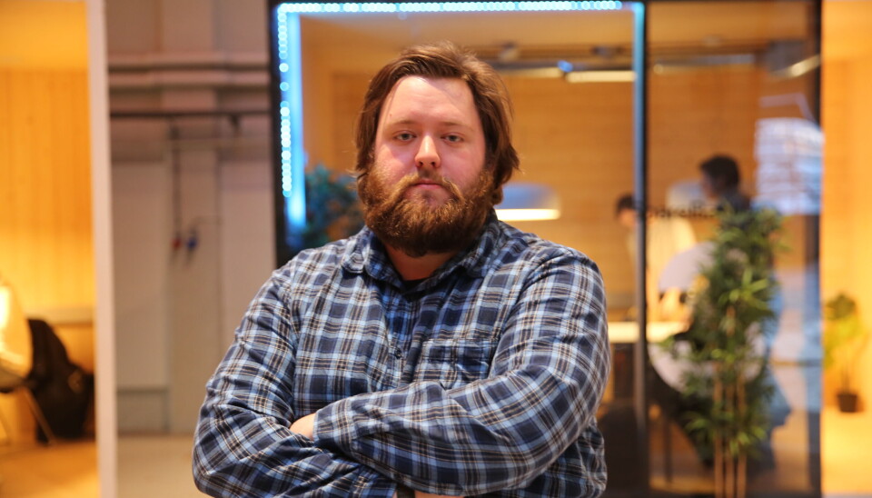 Didrik Nohre Lønvik, leder av Studenttinget ved NTNU