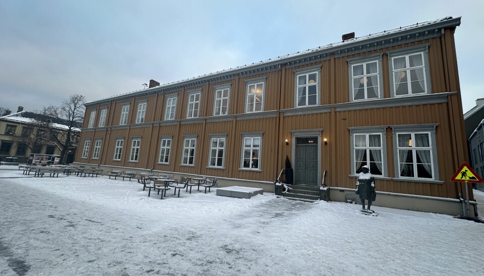 På Hornemansgården, midt i Trondheim sentrum samles pensjonistforeningen ved NTNU en gang i måneden.