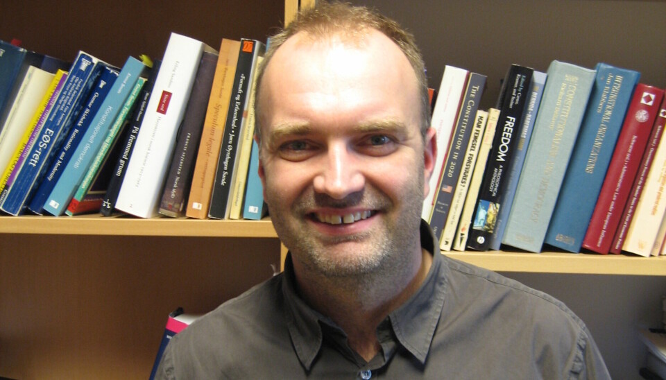 Professor Christoffer Conrad Eriksen ved Institutt for offentlig rett, UiO.