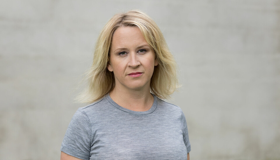 Julie Lødrup er LOs førstesekretær.