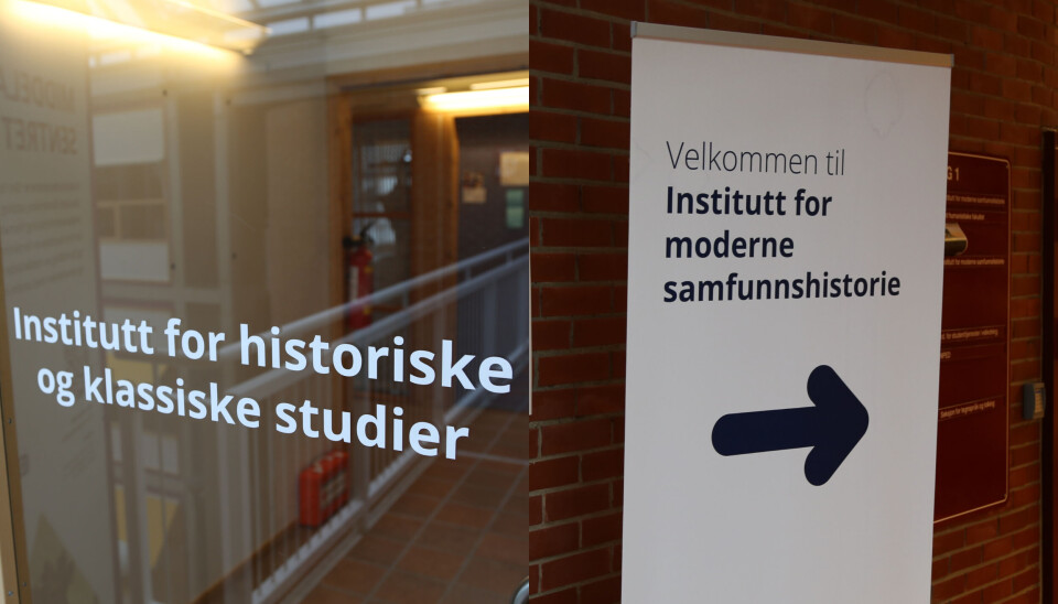 Evalueringen av gjenoppretting av et felles institutt for historie ved NTNU advarer mot akkurat det.