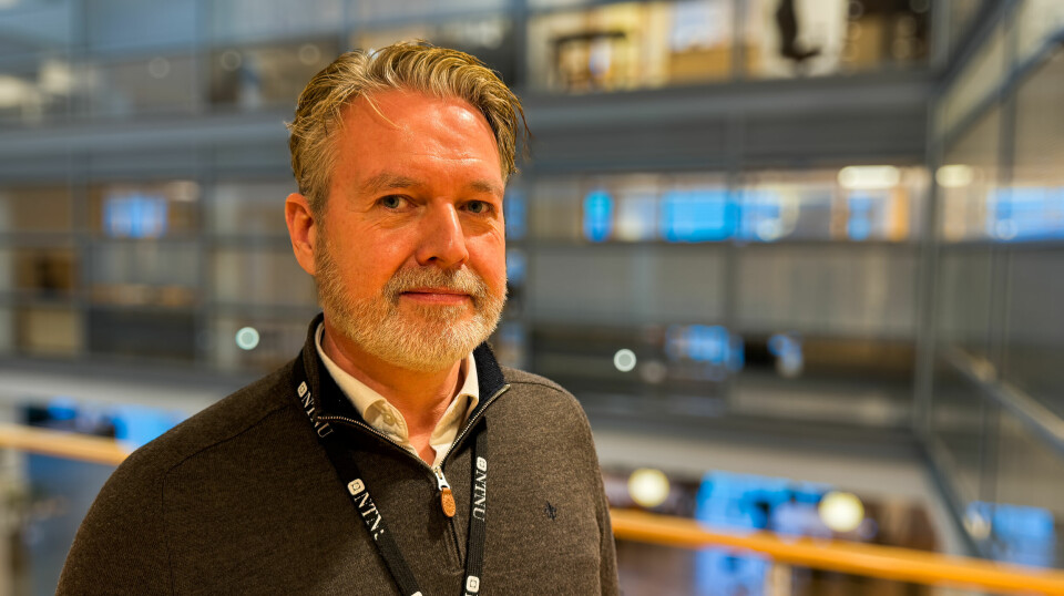 Beredskapskoordinator ved NTNU i Ålesund, Harald Jan A. Skarstein, sørger for at NTNU er klar for å møte orkanen Ingunn.