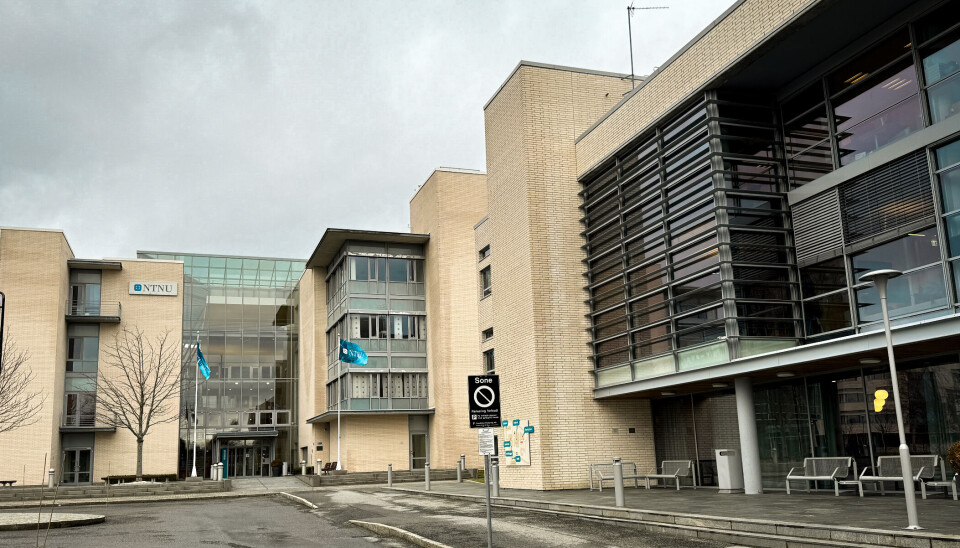 NTNU Ålesund ble truffet mindre hardt enn fryktet.