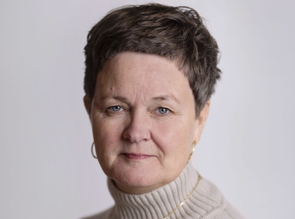Anne Kristine Børresen, dekan HF