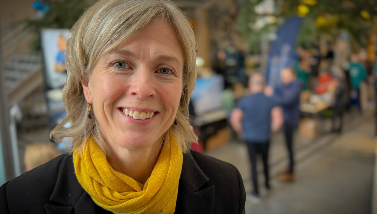 Maria Rians - Det er kjekt å sjå at vi treffer når vi prøver noko nytt