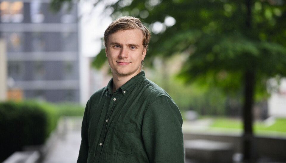 Ole-Markus Simonsen er nestleder
Norsk studentorganisasjon.