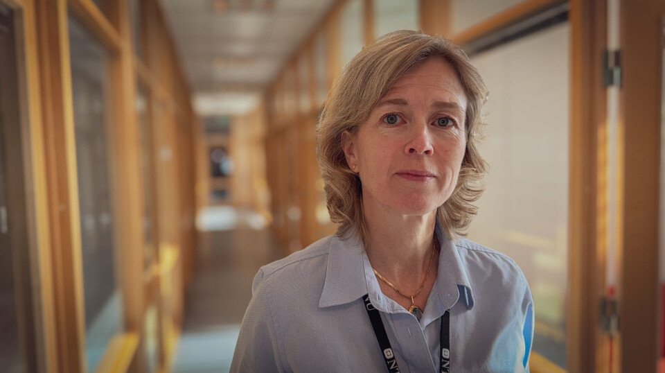 Anne-Lise Sagen Major, viserektor ved NTNU Ålesund.
