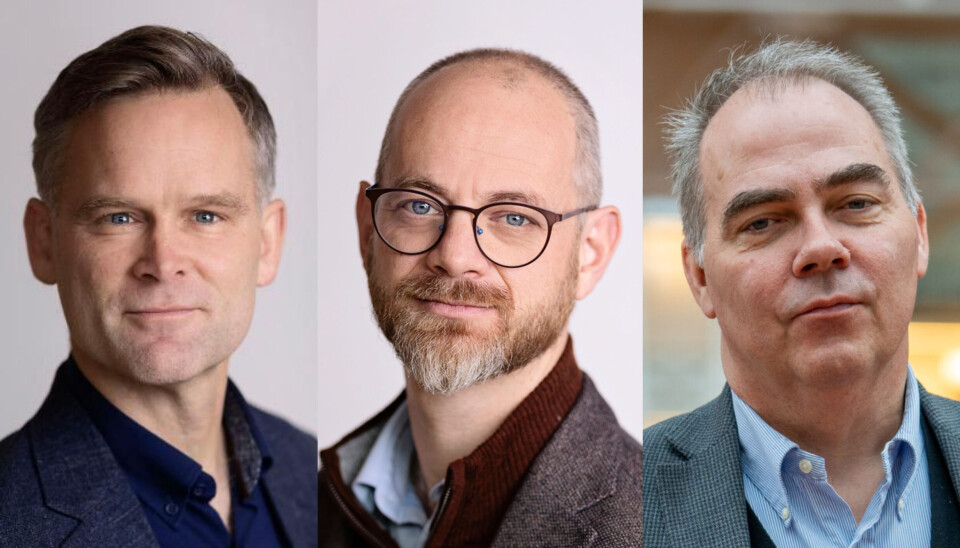 Lars August Fodstad, Jan Frode Hatlen og Karl Erik Haug kjenner seg ikke igjen i det tidligere ILU-leder Torberg Falch skriver i et tidligere innlegg i Universitetsavisa.