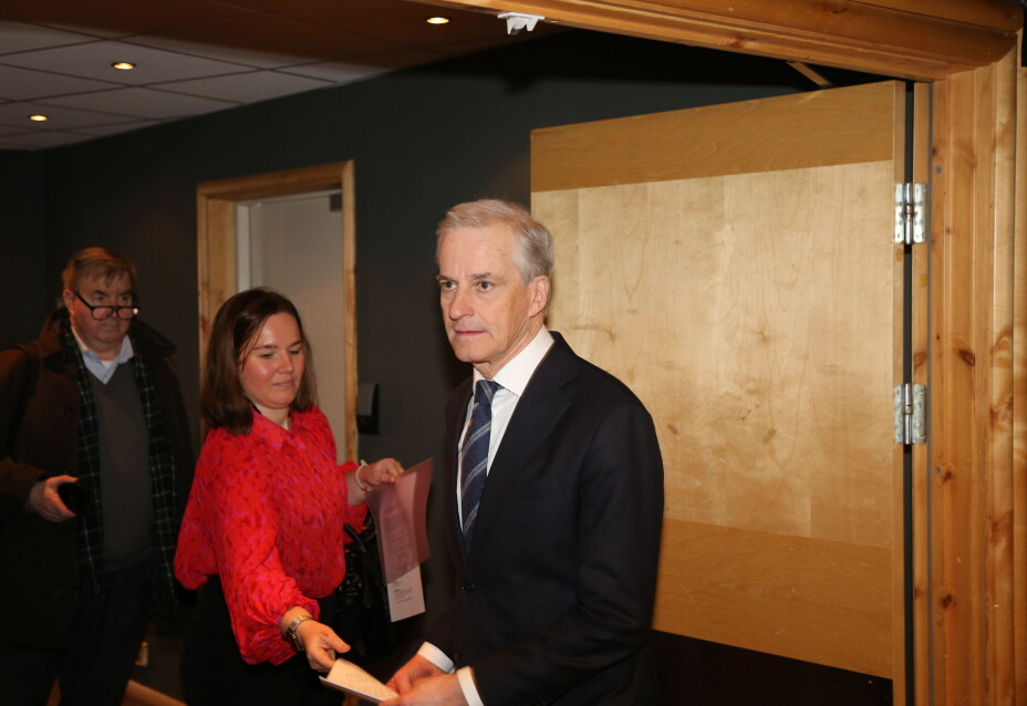 Støre om budsjettbråket: Ikke bra i det hele tatt