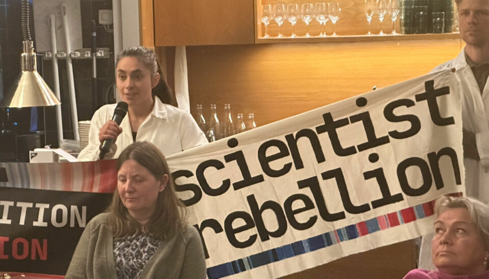 Scientist rebellion